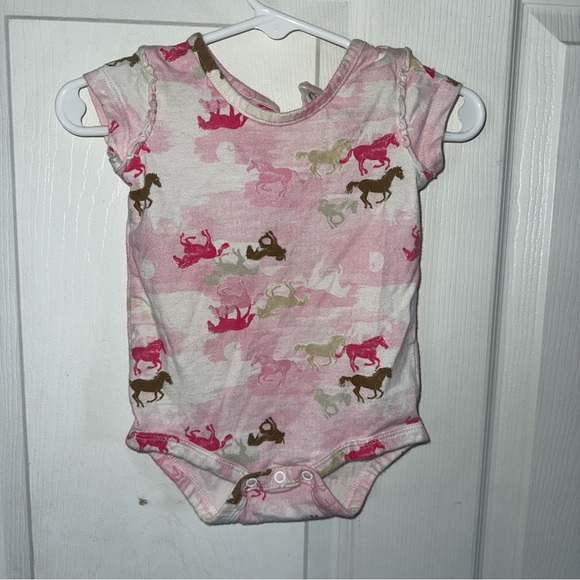 Carhartt Horses One Piece - 6M - Picture 1 of 5